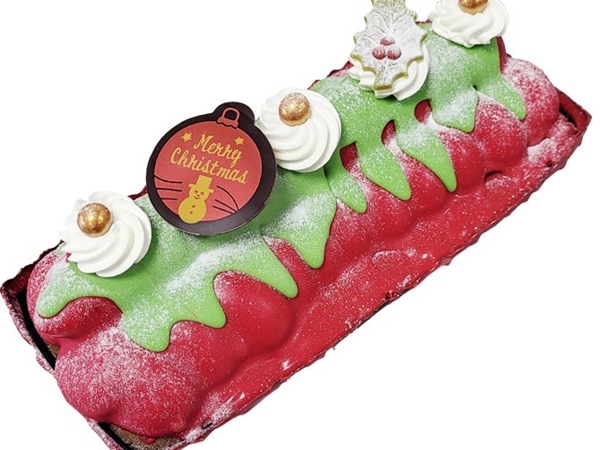 Kerstslof Framboos Pistache