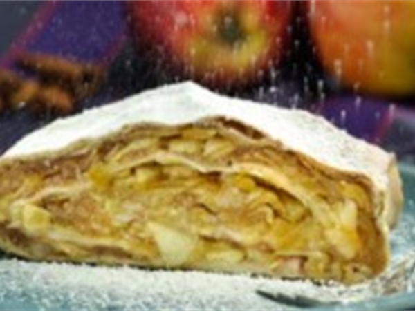 Appelstrudel stukje Lactosevrij
