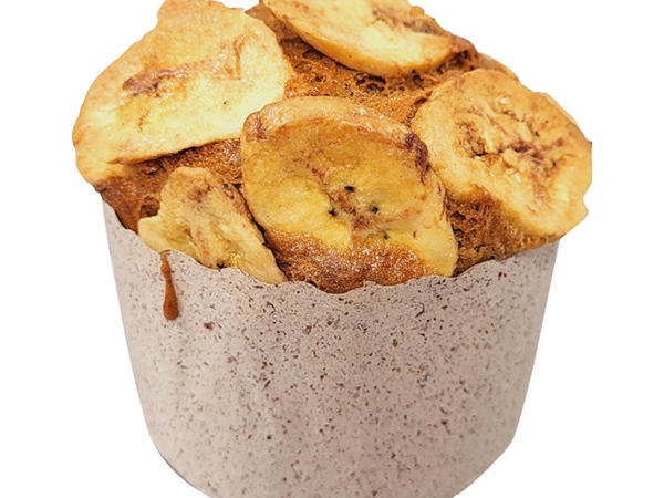 Bananenbrood Stukje