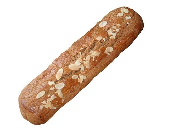 Gevuld speculaasstaaf