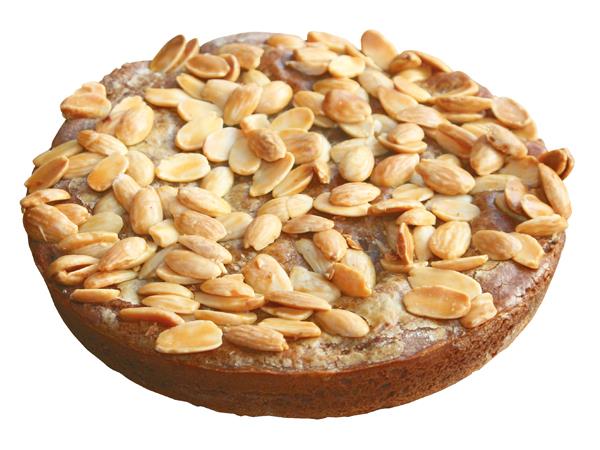 Gevuld speculaastaartje