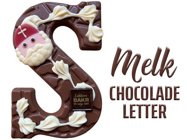 Chocoladeletter Melk