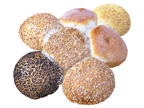 Kerstboombrood7 bolletjes