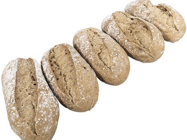 Desem pistolet bruin per 5