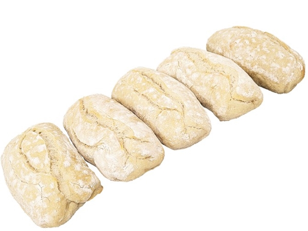 Ciabatta Wit per 5