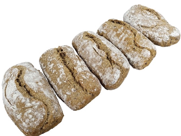Ciabatta bruin per 5
